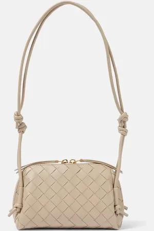Bottega Veneta Schultertasche Concert aus Leder