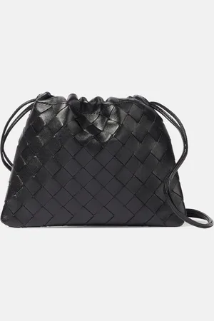 Bottega Veneta Clutch Intrecciato Small aus Leder
