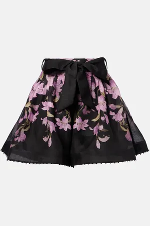 ZIMMERMANN High-Rise Shorts Dawning