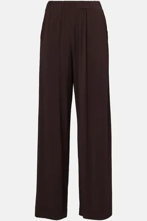 Max Mara Weite High-Rise-Hose Savio