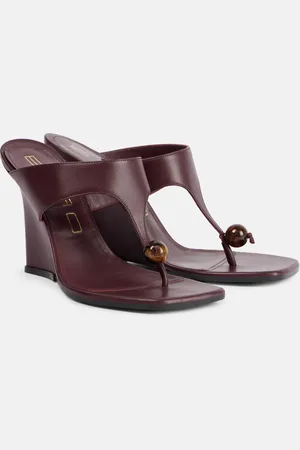 Etro Wedge-Sandalen 90 aus Leder
