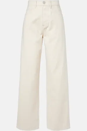 Rohe Róhe High-Rise Wide-Leg Jeans
