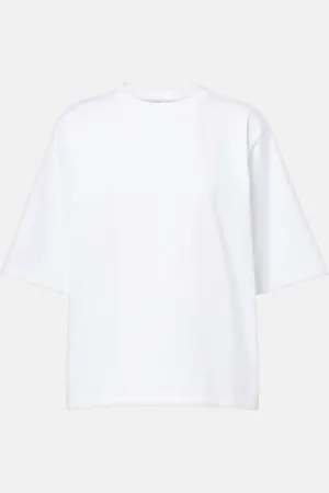 Rohe Róhe T-Shirt aus Baumwoll-Jersey