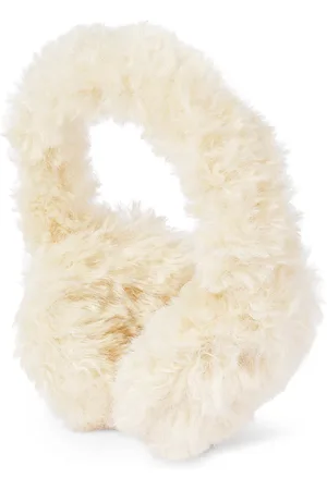 Il gufo Ohrenwärmer aus Faux Fur