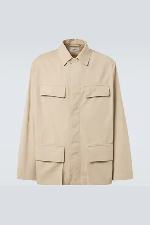 LEMAIRE Hemdjacke aus Baumwoll-Twill