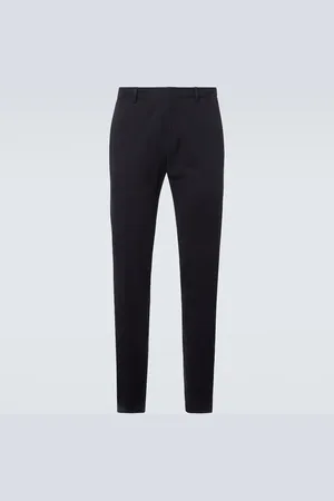 Ermenegildo Zegna Gerade Hose aus einem Baumwollgemisch