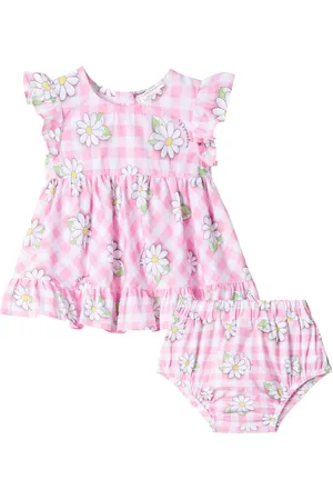 MONNALISA Baby Set aus Kleid und Höschen