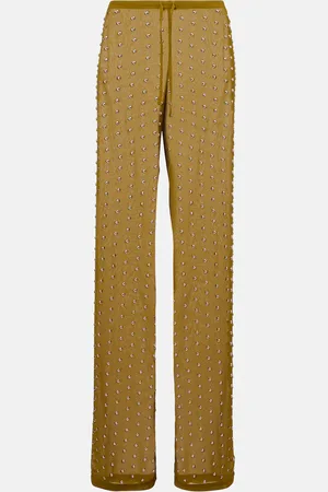 DRIES VAN NOTEN Gerade Hose