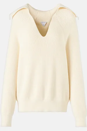 Bottega Veneta Pullover aus Baumwolle