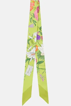 Gucci Tuch aus Seiden-Twill