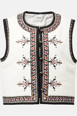 Marant Etoile Bestickte Weste Zeana