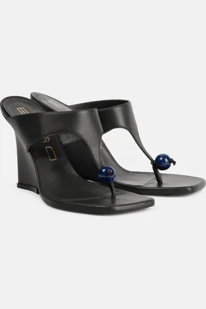 Etro Wedge-Sandalen 90 aus Leder