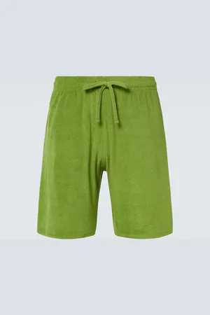 Vilebrequin Bermuda-Shorts aus Frottee