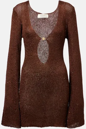 Bananhot Minikleid Rey mit Pailletten