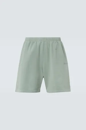 Balenciaga Shorts aus Baumwoll-Jersey