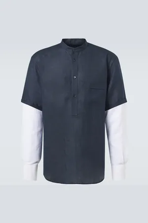Giorgio Armani Hemd aus Leinen