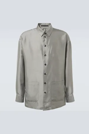 Giorgio Armani Hemdjacke aus Seide