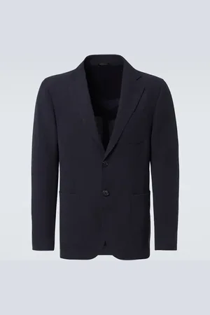 Giorgio Armani Anzugjacke aus Leinen