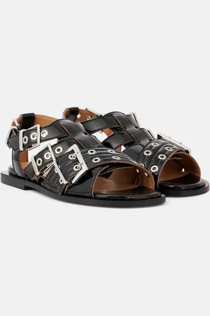 Ganni Sandalen