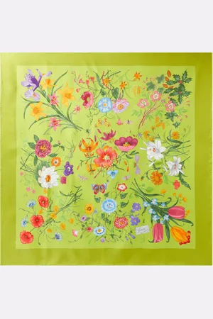 Gucci Tuch aus Seiden-Twill