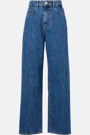 Rohe Róhe High-Rise Wide-Leg Jeans