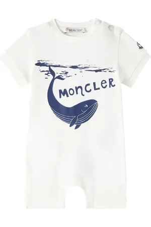 Moncler Baby Spieler aus einem Baumwollgemisch
