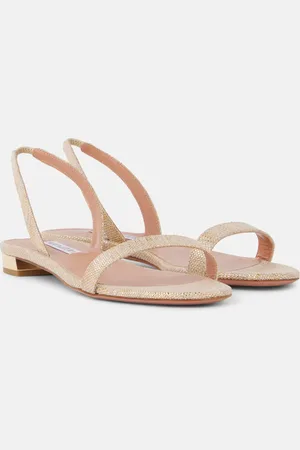 Aquazzura Sandalen aus Canvas