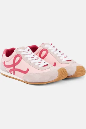 Loewe Sneakers Ballet Runner 2.0 mit Veloursleder