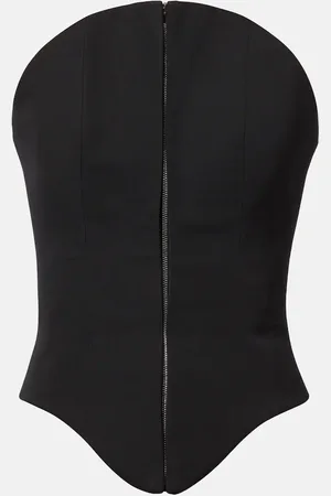 Alexander McQueen Top aus Wolle