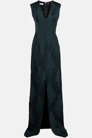 DRIES VAN NOTEN Robe aus Jacquard