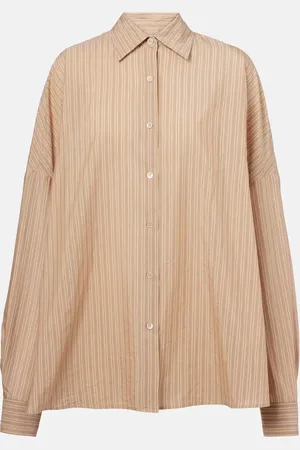 DRIES VAN NOTEN Hemd aus einem Baumwollgemisch