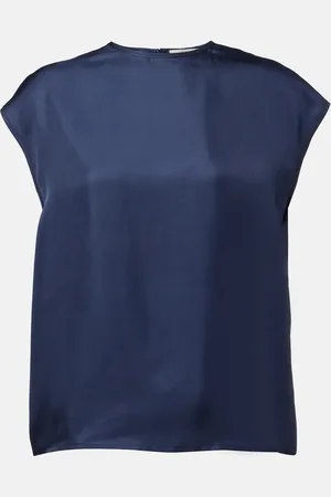 ASCENO Top Dasha aus Seide