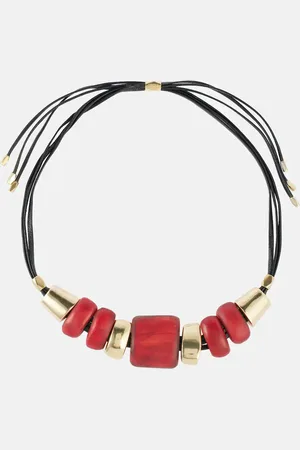 Isabel Marant Halskette Paradise mit Leder
