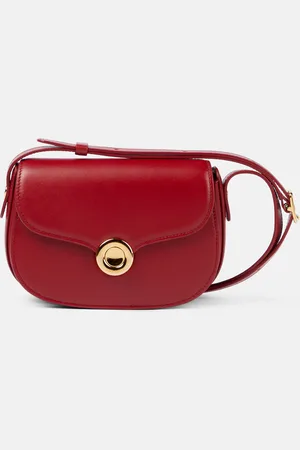 Loro Piana Schultertasche Ghiera Mini aus Leder
