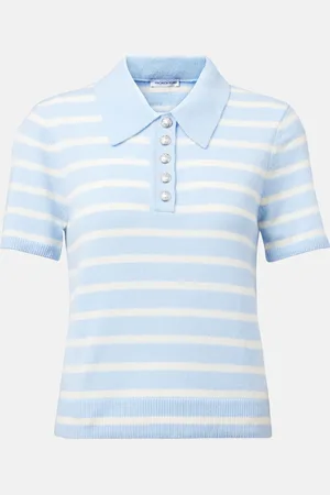 VERONICA BEARD Polopullover Shana aus Kaschmir