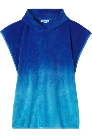 Molo Poncho aus Frottee