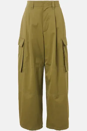 Loewe Cargohose aus Baumwolle und Seide