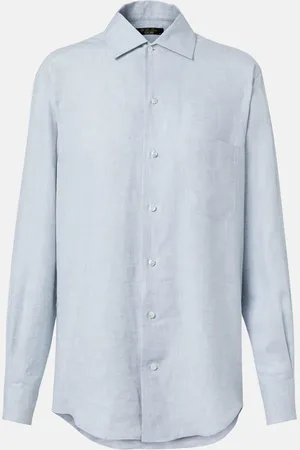 Loro Piana Hemd André aus Leinen