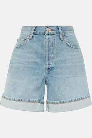 AGOLDE High-Rise Jeansshorts Dame