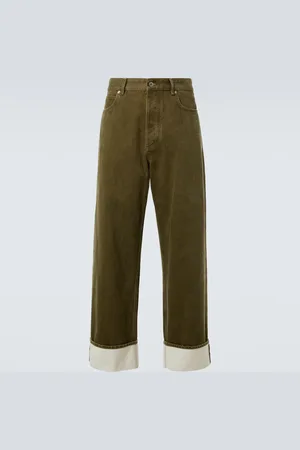 Bottega Veneta Straight Jeans