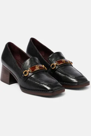 Tory Burch Loafer-Pumps Perrine aus Leder