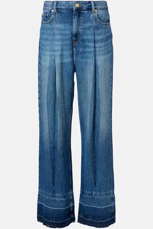 Ganni Wide-Leg Jeans