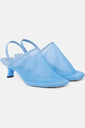 Loewe Slingback-Pumps Petal 45 aus Mesh