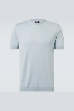 Giorgio Armani Pullover aus Baumwolle und Seide