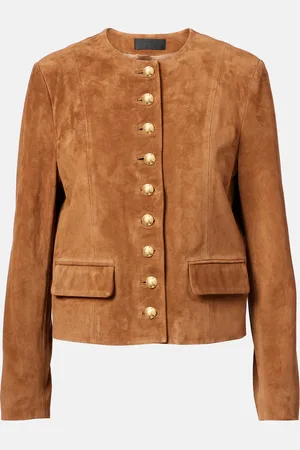 NILI LOTAN Jacke Nanon aus Veloursleder