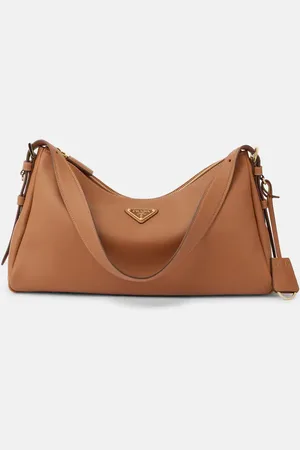 Prada Schultertasche Aimée Medium aus Leder