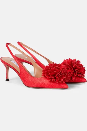 Aquazzura Slingback-Pumps Couturier 65
