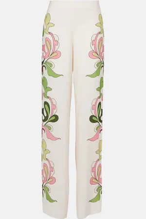 Adriana Degreas Weite High-Rise-Hose Inamorata