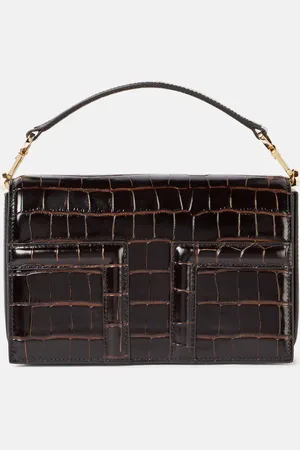 Totême Tote T-Flap Mini aus Leder