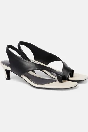 Totême Slingback-Sandalen 40 aus Leder